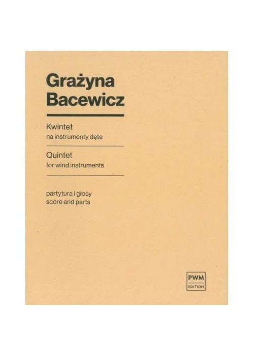 Kwintet na instrumenty dęte