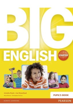 Big English Starter PB PEARSON