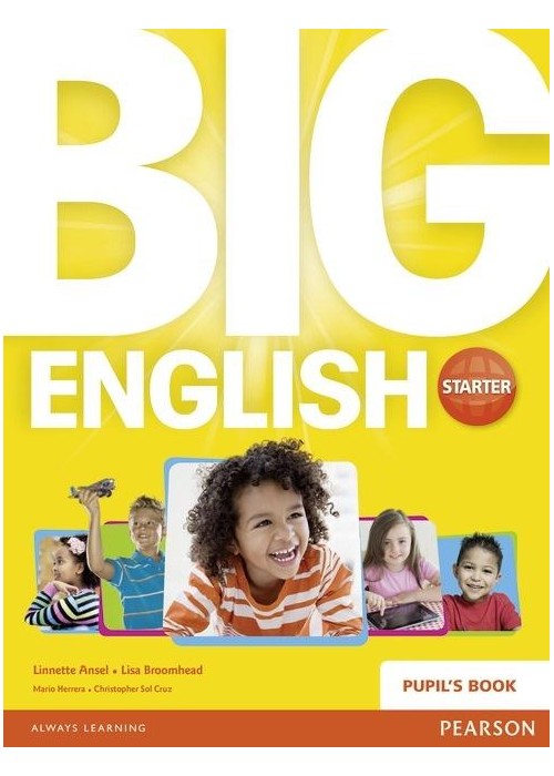 Big English Starter PB PEARSON