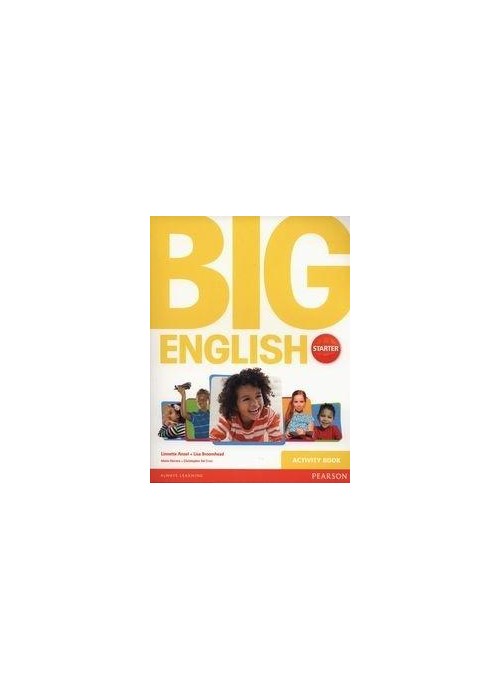 Big English Starter AB PEARSON