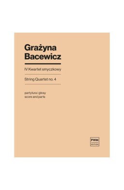 IV Kwartet smyczkowy