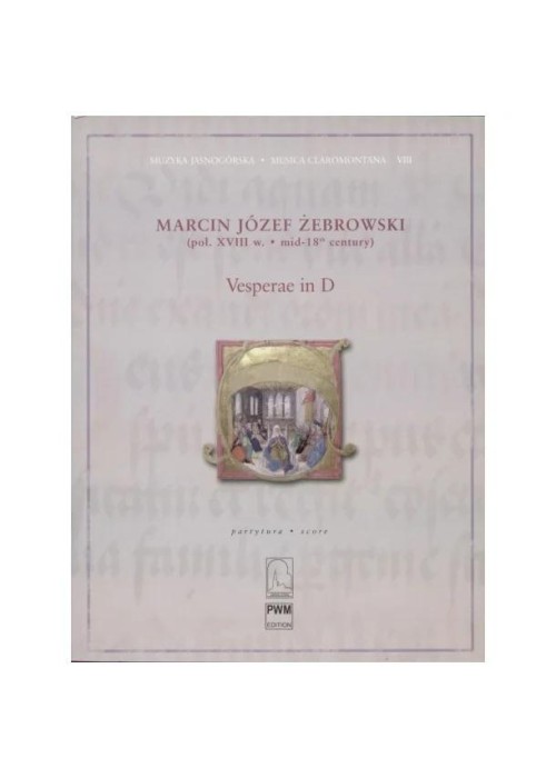 Vesperae in D a Canto, Alto, Tenore, Basso, Due...