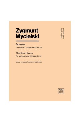 Brzezina nuty na sopran i kwintet smyczkowy