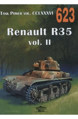 Nr 623 Renault R35 vol. II Tank Power vol CCLXXXVI