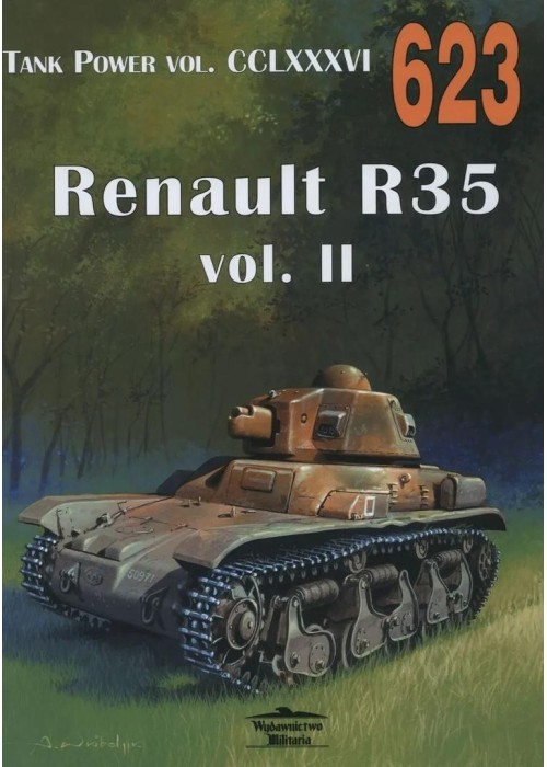 Nr 623 Renault R35 vol. II Tank Power vol CCLXXXVI
