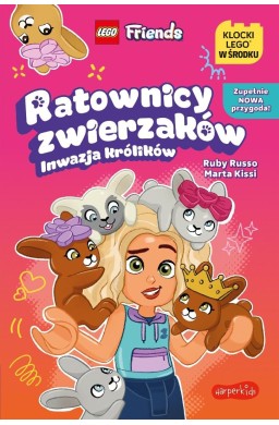 LEGO(R) Friends(R). Ratownicy zwierzaków. Inwazja...