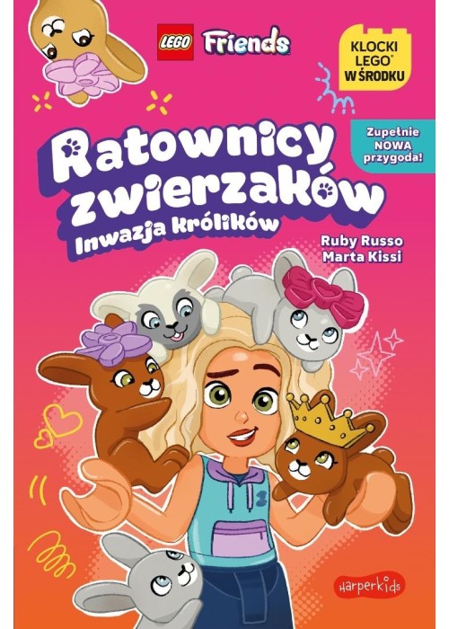 LEGO(R) Friends(R). Ratownicy zwierzaków. Inwazja...