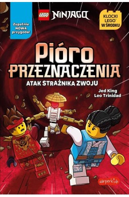 LEGO(R) Ninjago(R). Pióro przeznaczenia. Atak Strażnik