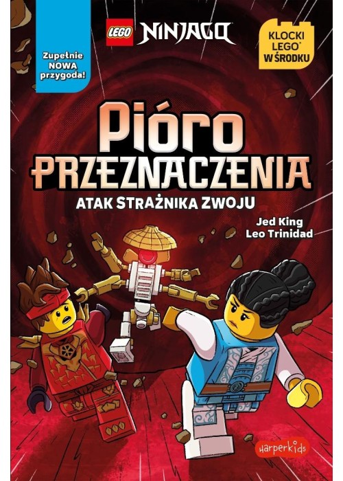 LEGO(R) Ninjago(R). Pióro przeznaczenia. Atak Strażnik