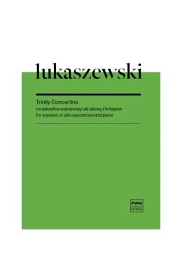Trinity Concertino na saksofon sopranowy lub...