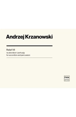 Relief VII na akordeon i perkusję