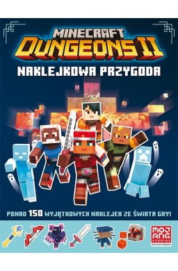 Minecraft Dungeons II. Naklejkowa przygoda