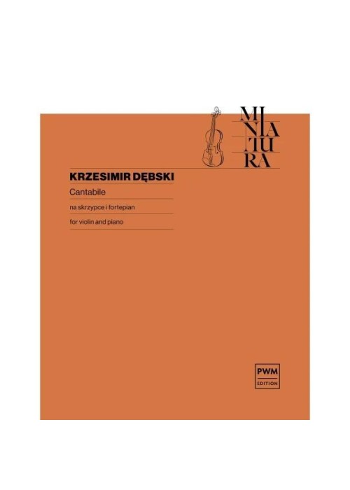 Cantabile na skrzypce i fortepian