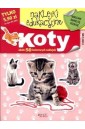 Naklejki edukacyjne - Koty