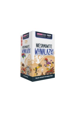MemoRace Niesamowite Wynalazki IUVI Games