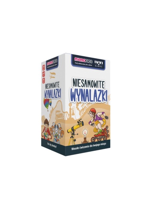 MemoRace Niesamowite Wynalazki IUVI Games