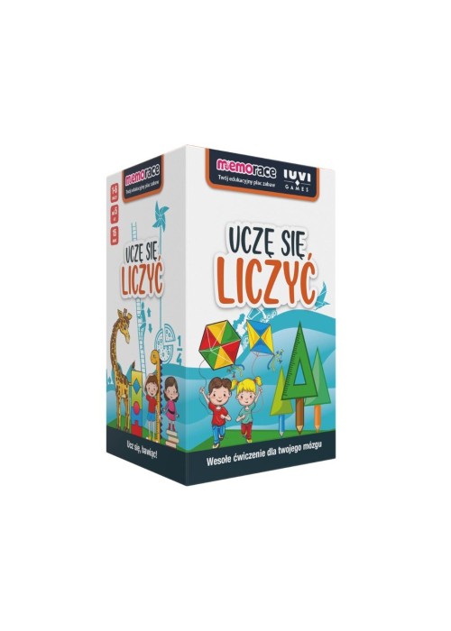 MemoRace Uczę się liczyć IUVI Games