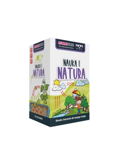 MemoRace Nauka i Natura IUVI Games