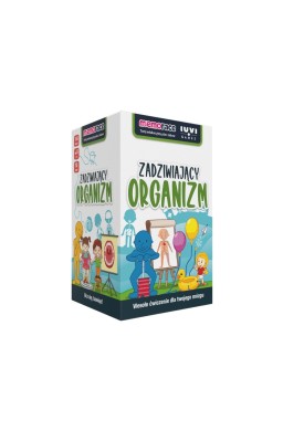 MemoRace Zadziwiający organizm IUVI Games