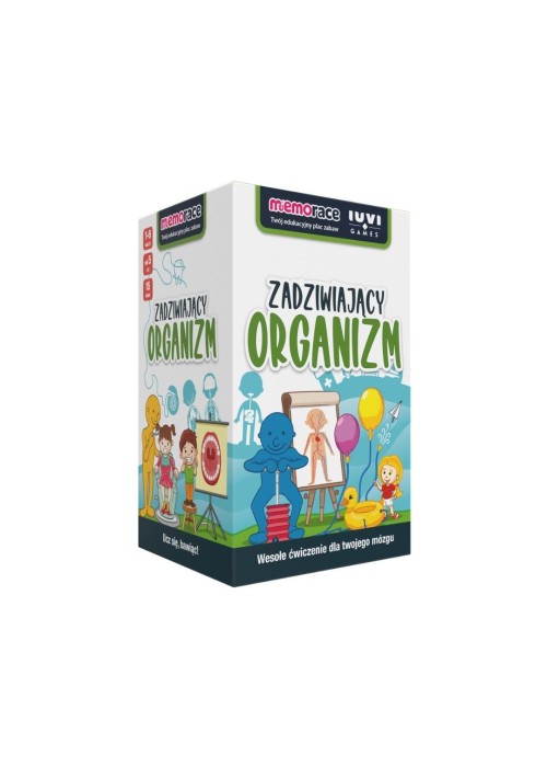 MemoRace Zadziwiający organizm IUVI Games