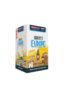 MemoRace Odkryj Europę IUVI Games