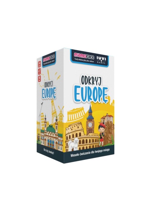 MemoRace Odkryj Europę IUVI Games