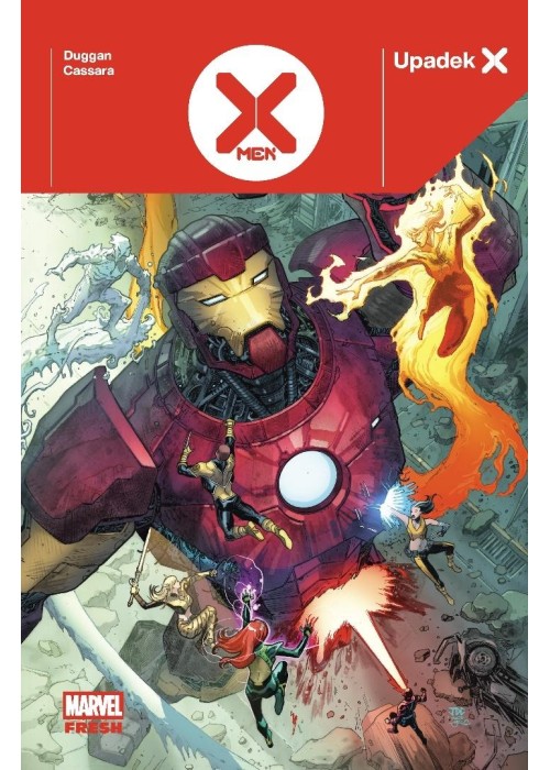 Upadek X. X-Men