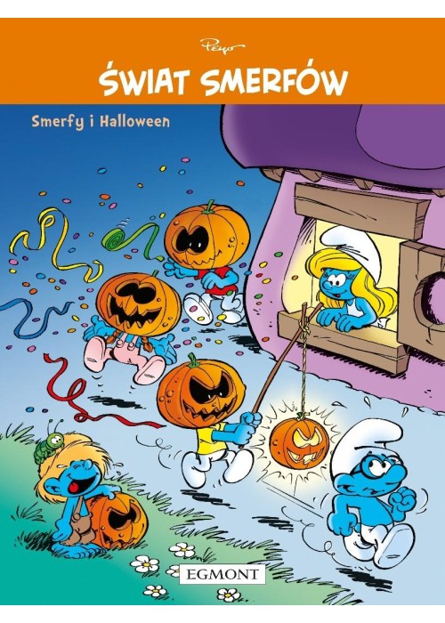 Świat Smerfów. Smerfy i Halloween