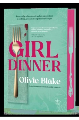 Girl Dinner (barwione brzegi)