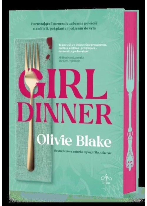 Girl Dinner (barwione brzegi)