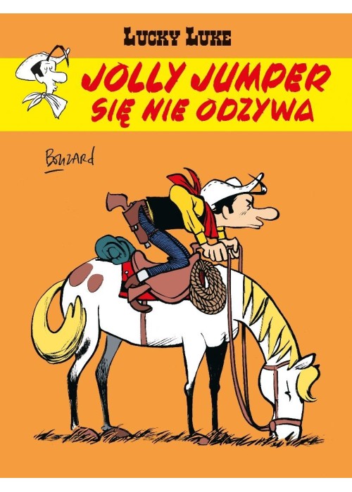 Lucky Luke. Jolly Jumper się nie odzywa