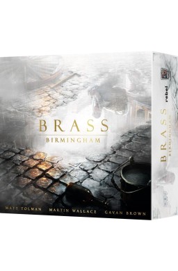 Brass: Birmingham (edycja deluxe) REBEL