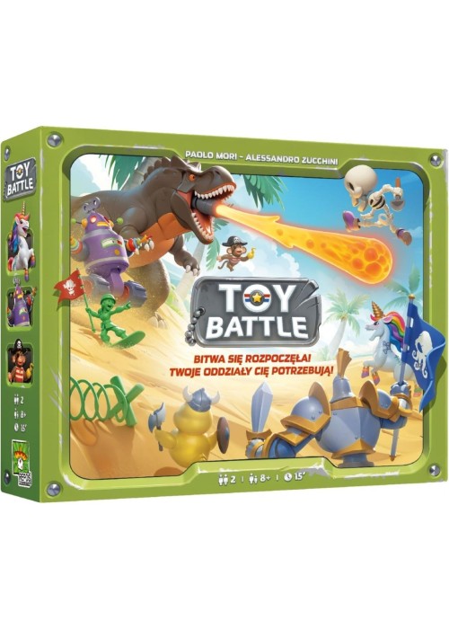 Toy battle