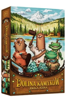 Dolina kamyków - Rwąca rzeka