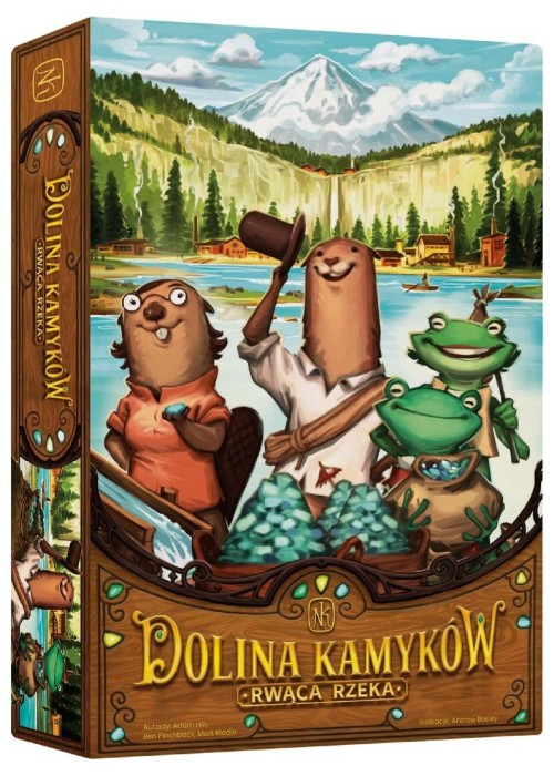 Dolina kamyków - Rwąca rzeka