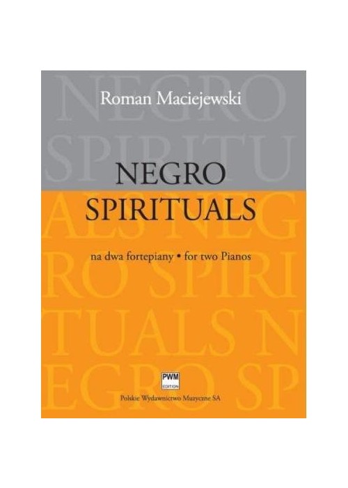 Negro spirituals na dwa fortepiany PWM