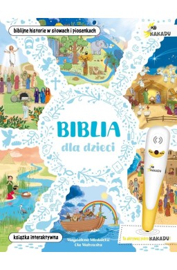 Biblia dla dzieci Kakadu