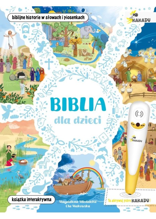 Biblia dla dzieci Kakadu