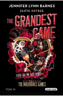 The Grandest Game T.3 Złote Ostrze