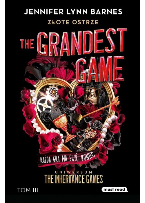 The Grandest Game T.3 Złote Ostrze