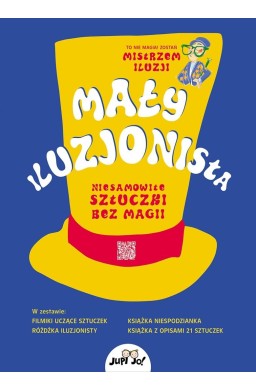 Mały iluzjonista. Niesamowite sztuczki bez magii