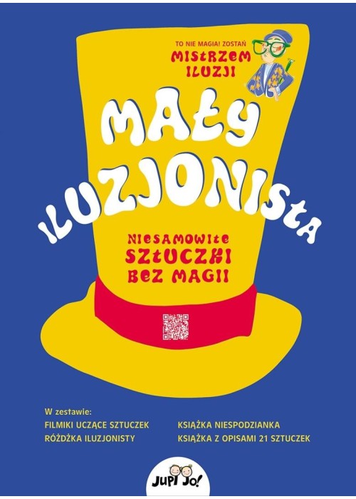 Mały iluzjonista. Niesamowite sztuczki bez magii