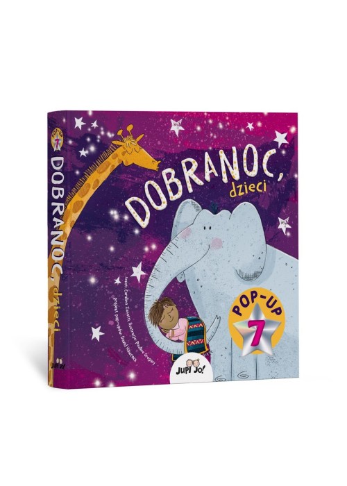 Dobranoc, dzieci. POP-UP