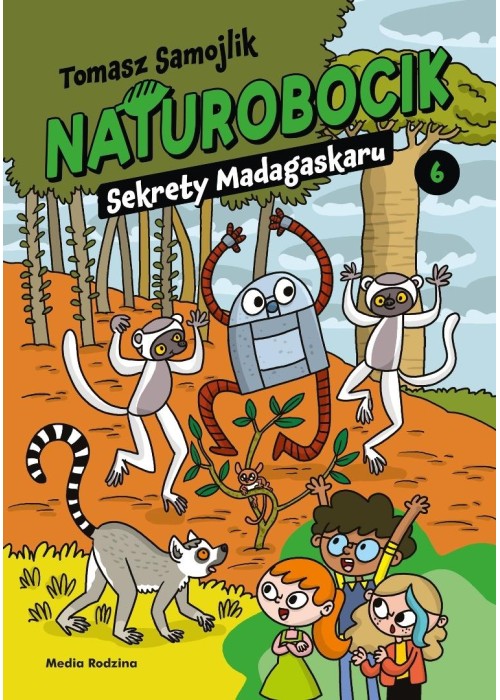 Naturobocik. T.6 Sekrety Madagaskaru