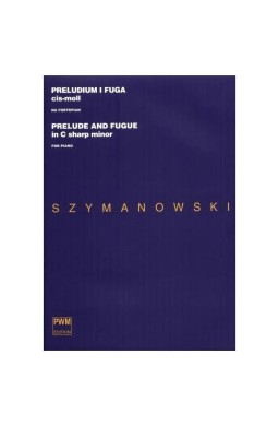 Preludium i fuga cis-moll na fortepian