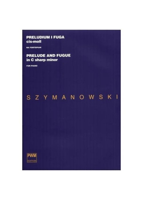 Preludium i fuga cis-moll na fortepian
