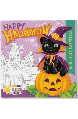 Kolorowanka 200x200 Happy Halloween BR
