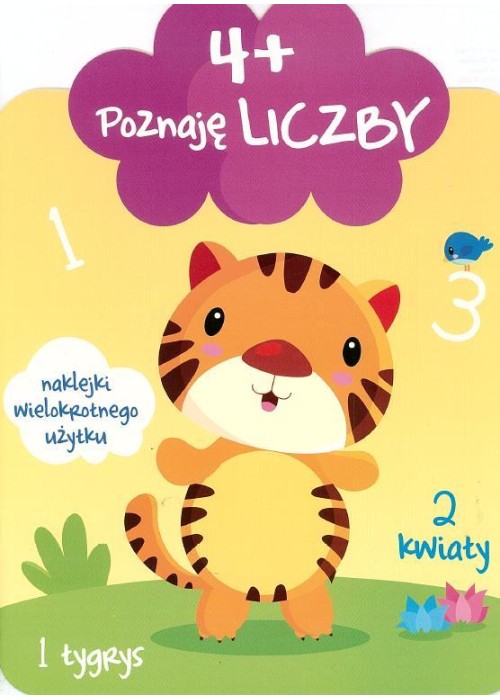 Poznaję liczby 4+