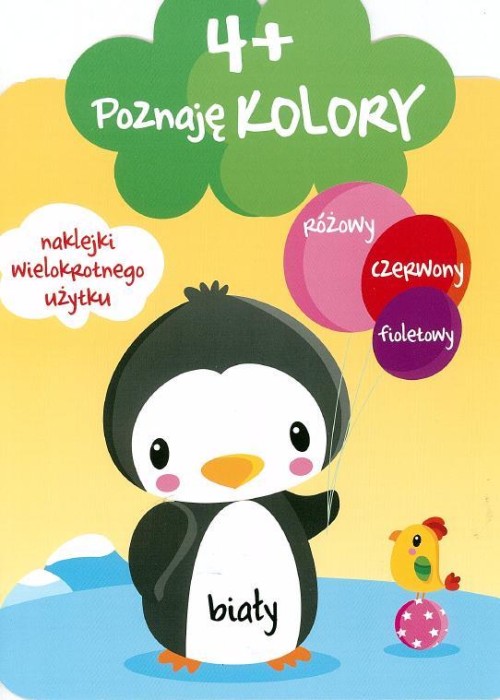 Poznaję kolory 4+