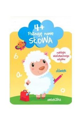 Poznaję nowe słowa 4+